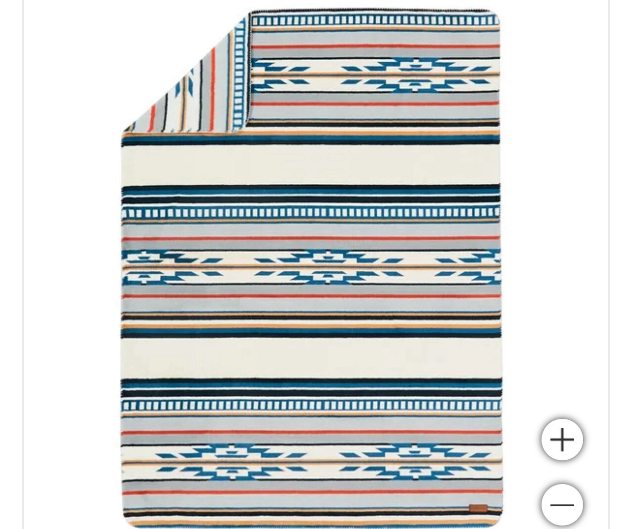 Pendleton Plush Throw Soft Plush Pinto 100% Polyester 50" x 70" New