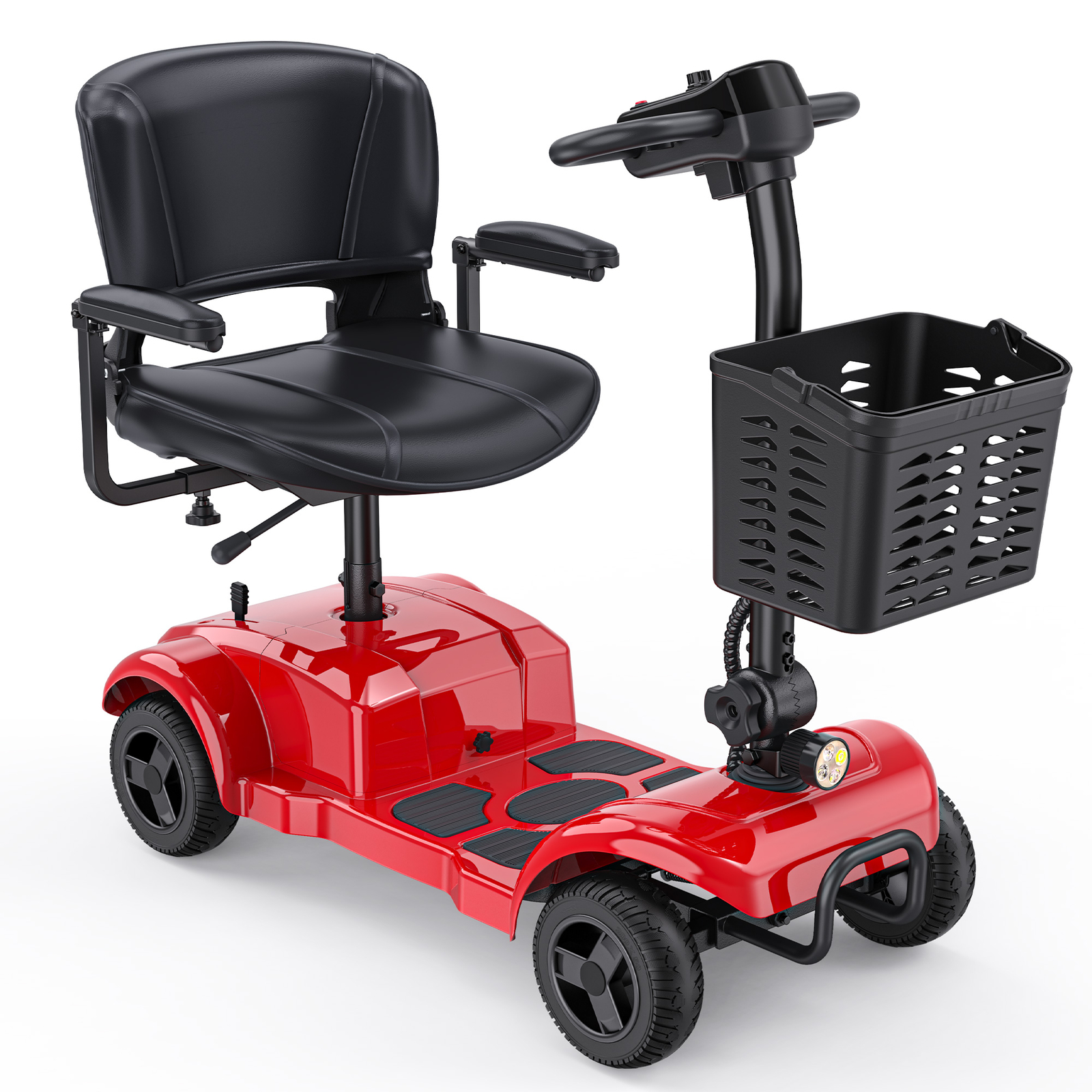 ENGWE EASE1 300 lbs Mobility Scooter 24V 12AH 4 Wheels Folding Electric Scooter