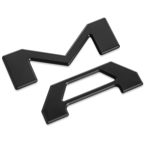 Tailgate Insert Letters Compatible with 2016-2023 Tacoma () Satin Black