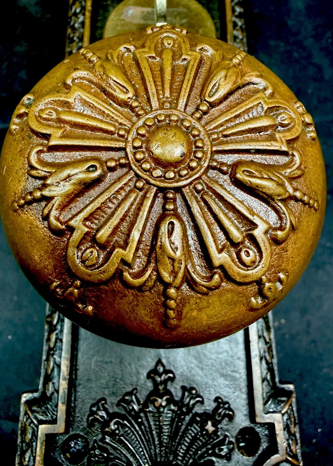 Barrows Ontario Passage Bronze Entrance / Front Door / Entry Doorknobs Set