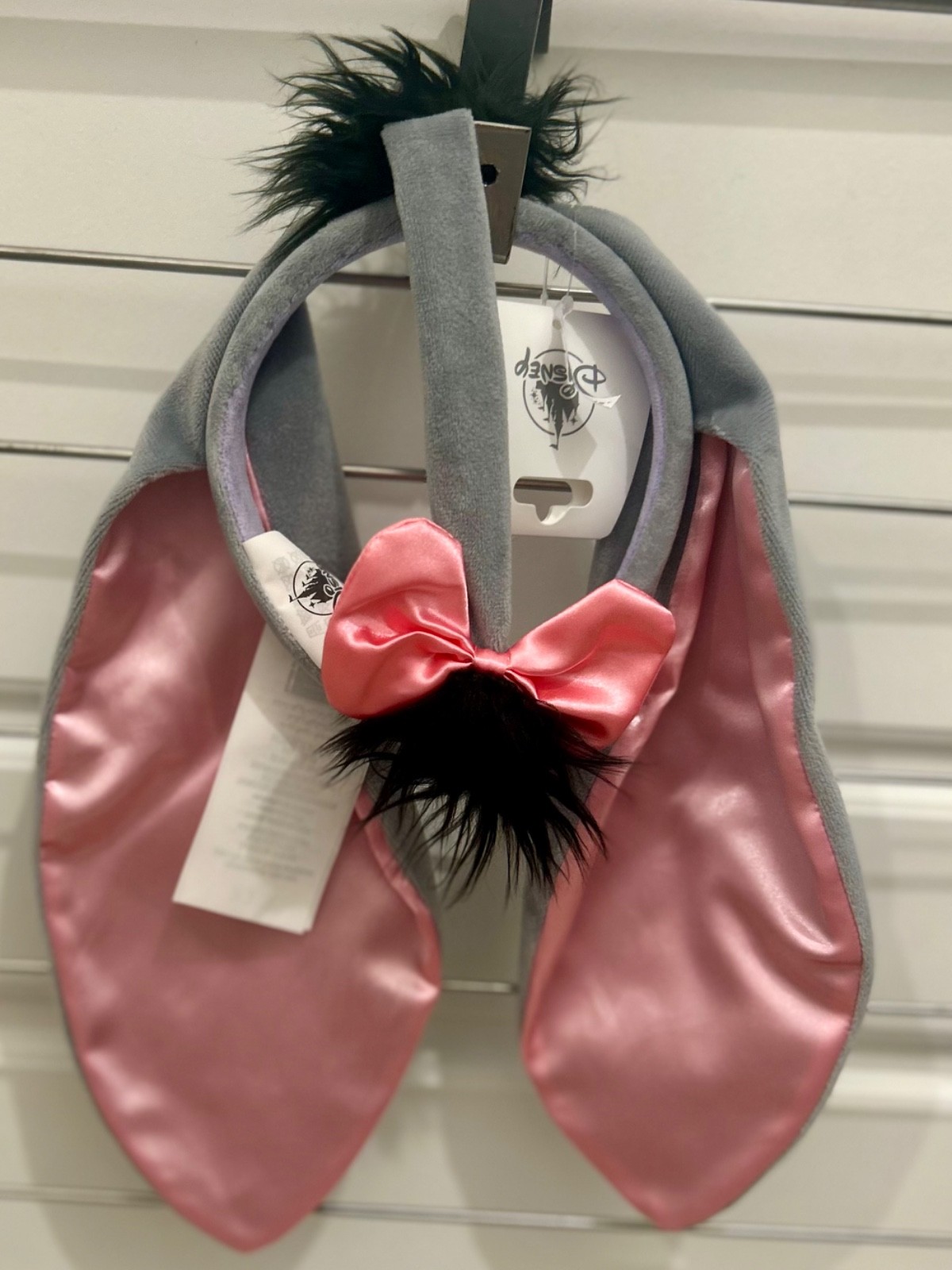 2025 Disney Parks Eeyore Winnie The Pooh I Am Eeyore Ears Headband NEW