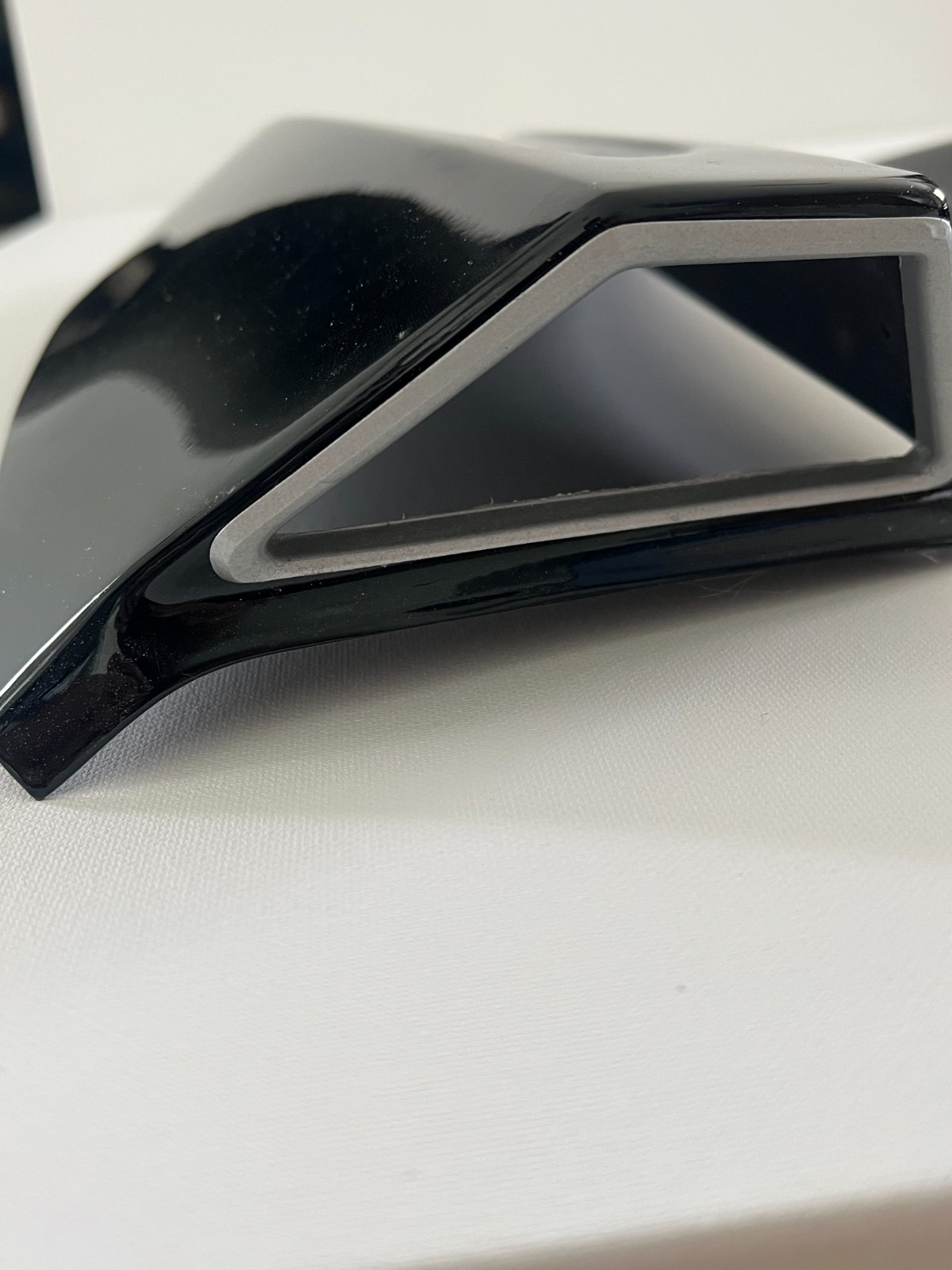 Mercury V8 Carbon Fiber Air Scoops 300R, 450R, and 500R custom with larger intak