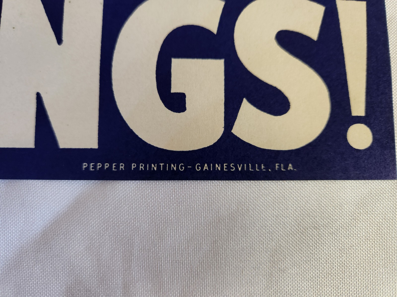 Vintage 1950's Silver Springs Florida Bumper Stickers! New!! Old Stock!! Rare!!