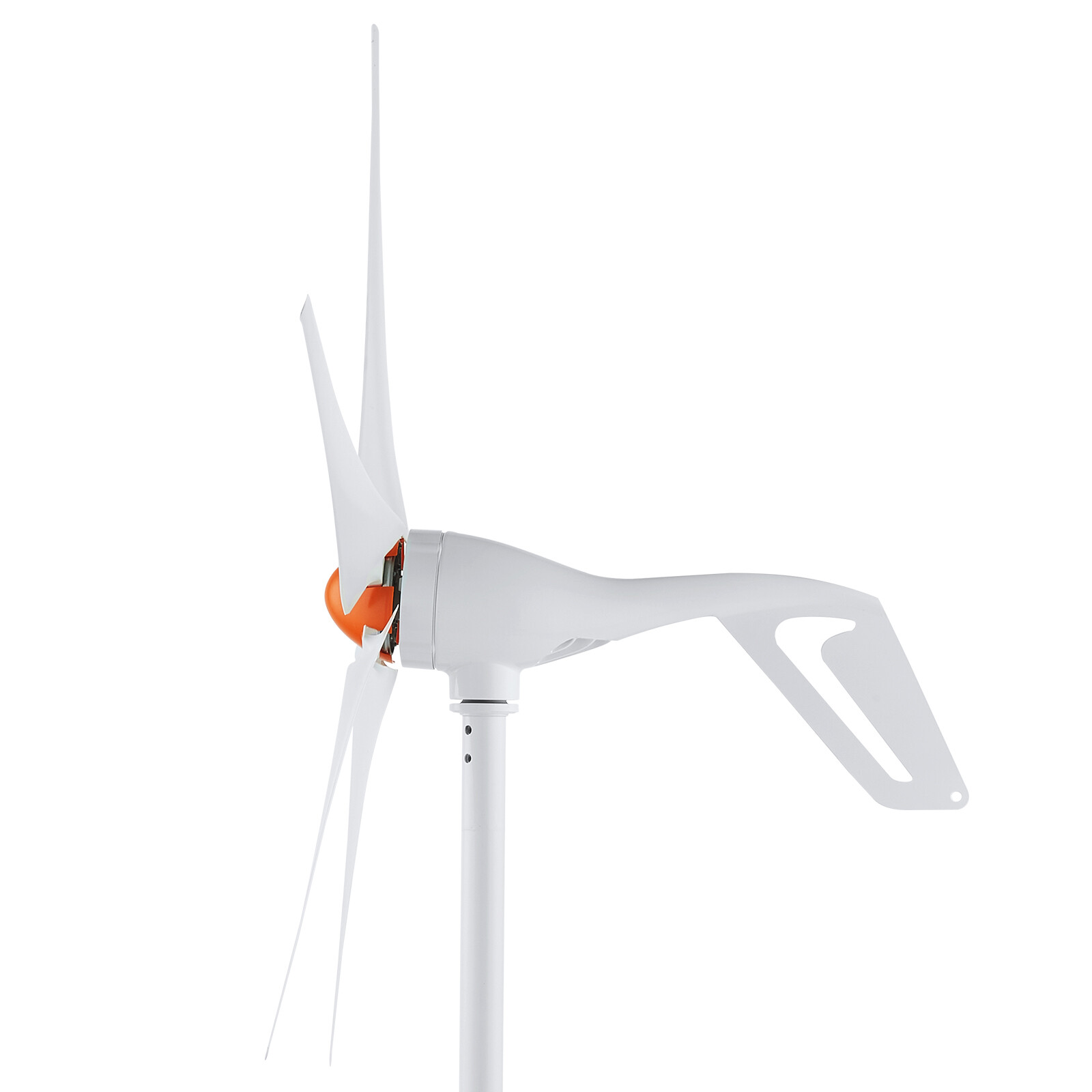 500W Wind Turbine Generator 12V 5-Blade Wind Turbine Kit & MPPT Controller