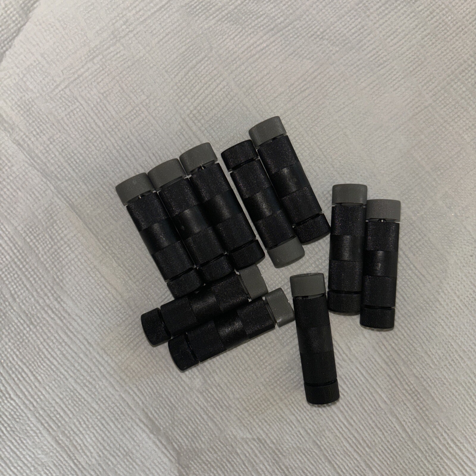 10 Pack Black/Grey Posi-Tap #PTA1218M 12-18 ga wire connector