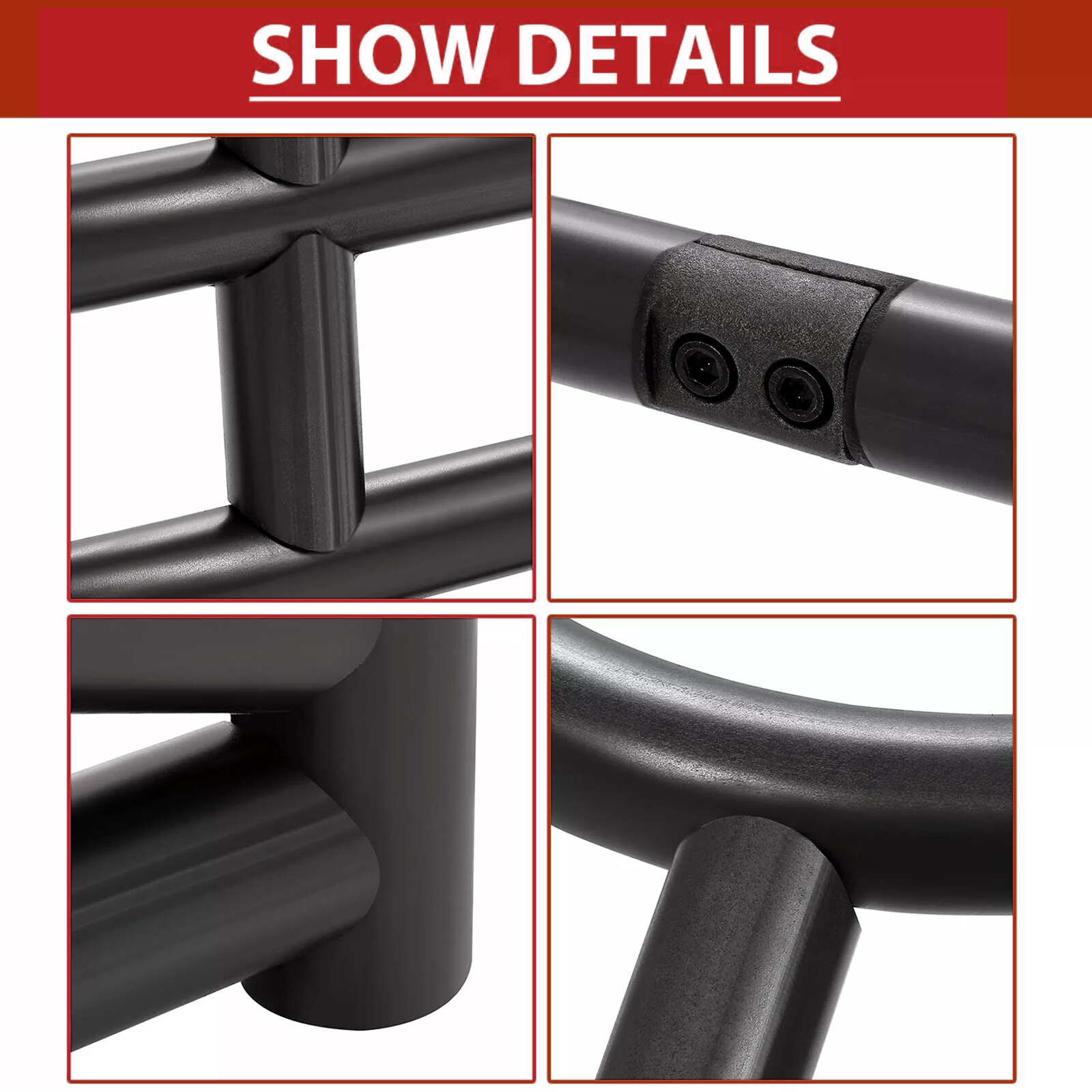 For ALL 22107 Mini Racing Car Universal Roll Cage Kit Steel Standard Roll Bars