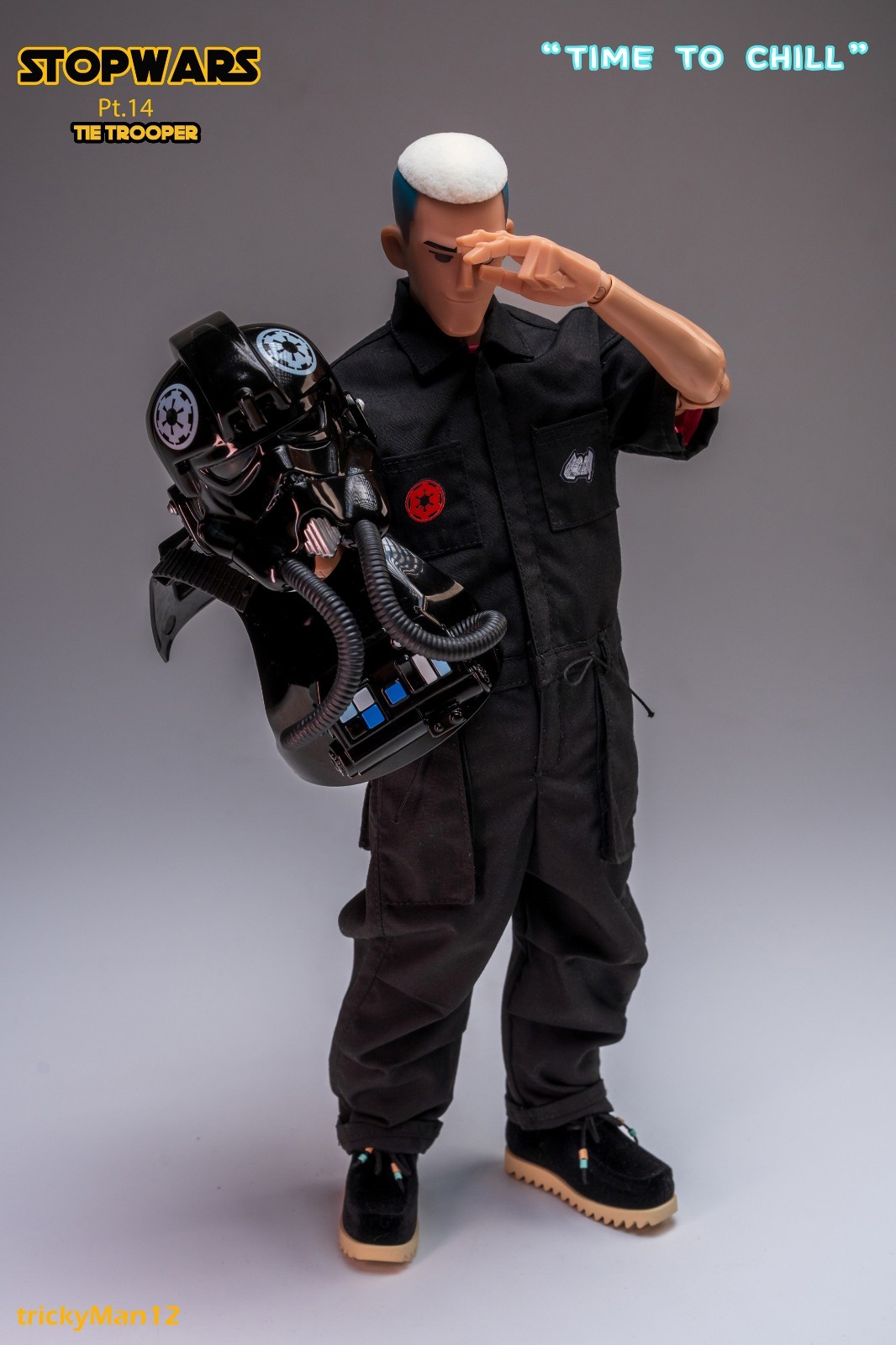 trickyman12 1/6 action figure STOPWARS Pt.14 TIE TROOPER