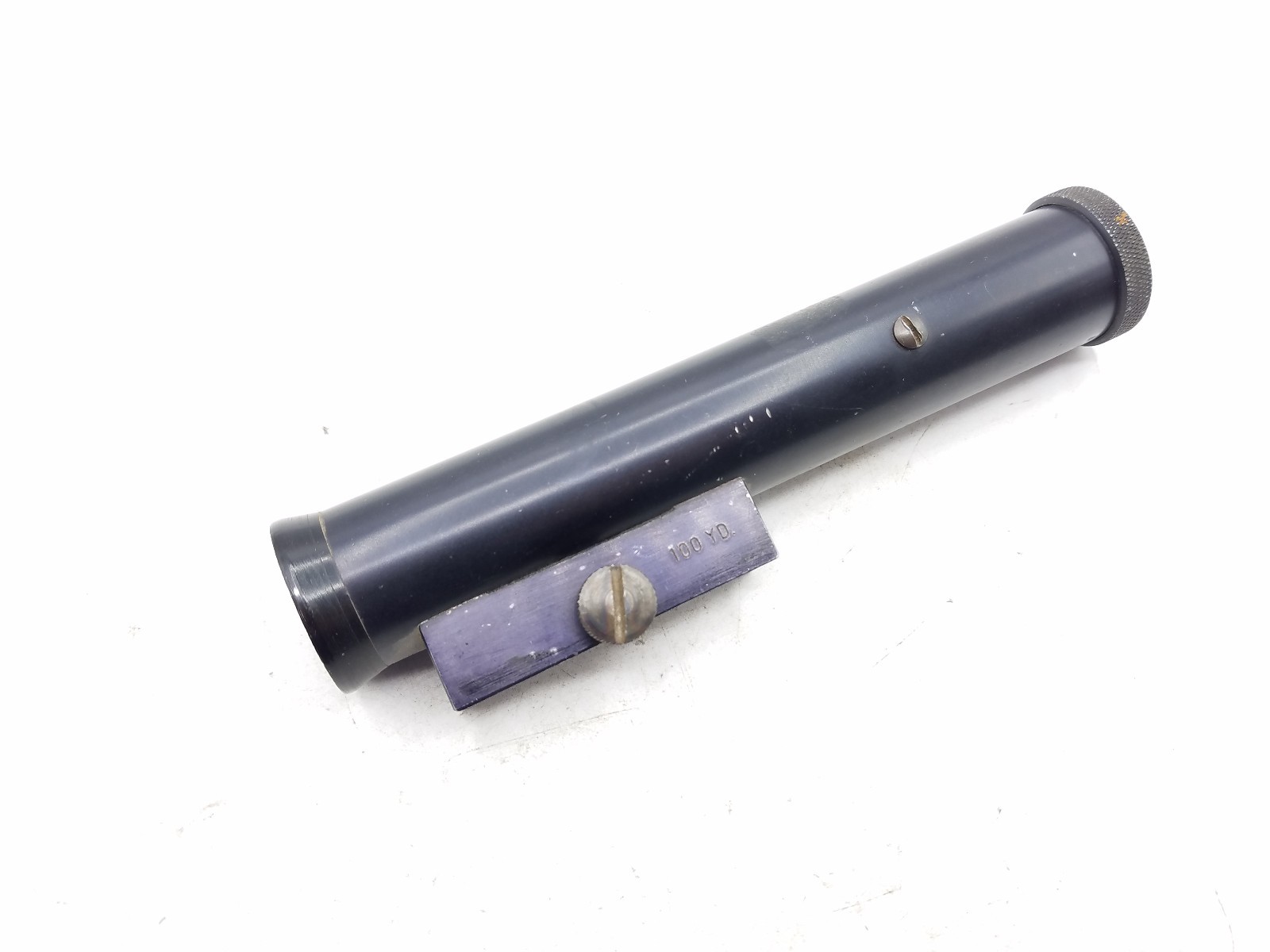 Vintage 1950's AL FREELAND Front Long 100 YD. Tube Globe Sight, F3 w/Peep Insert