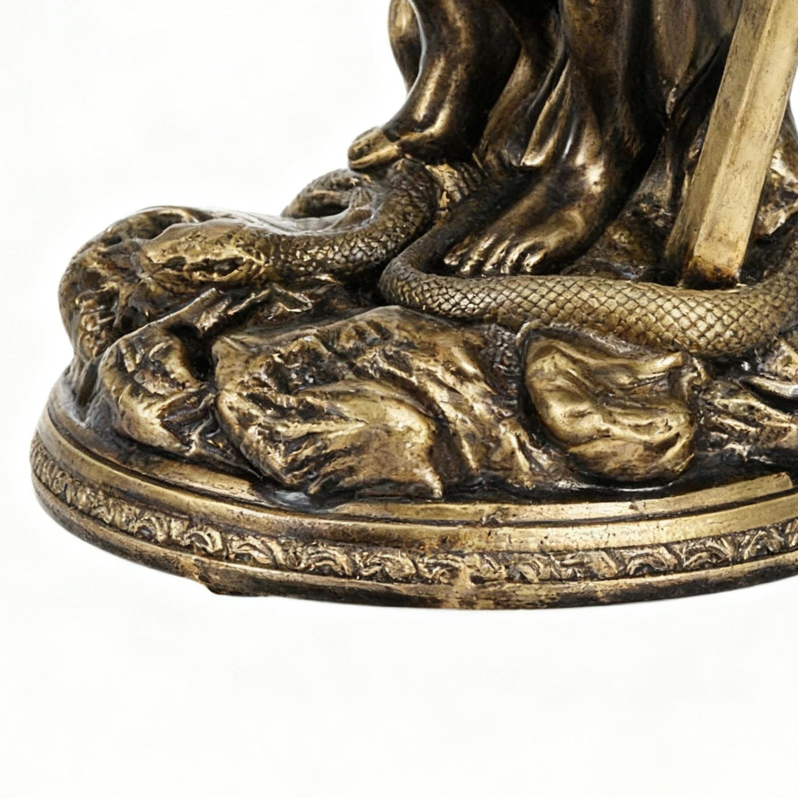 10.43" Lady of Justice Statue Lady Justice Law Statue Blind Goddess of Justice