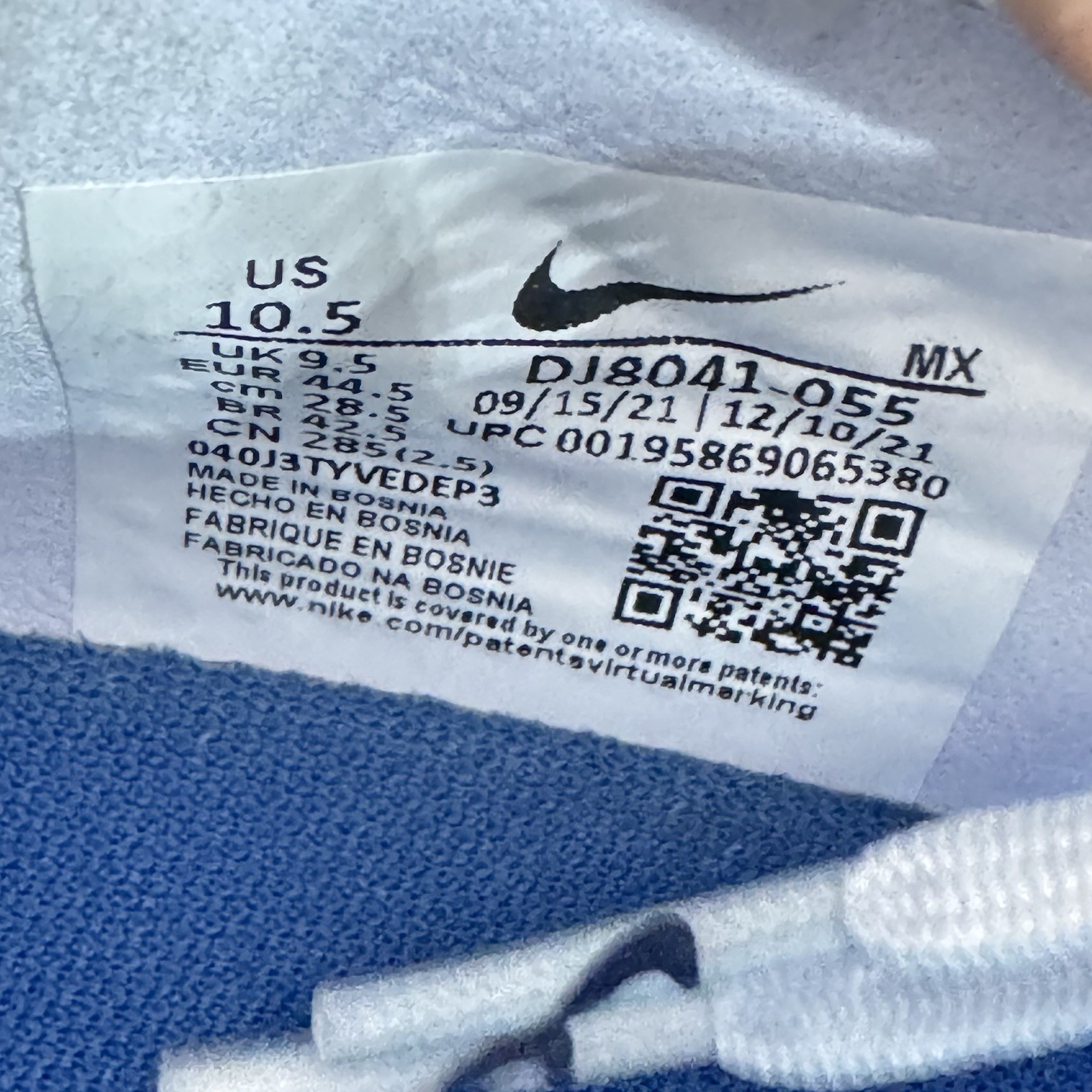 Nike Phantom GT2 Elite SG-Pro ACC NBY Mens Soccer Cleats DJ8041 055 Size 10.5