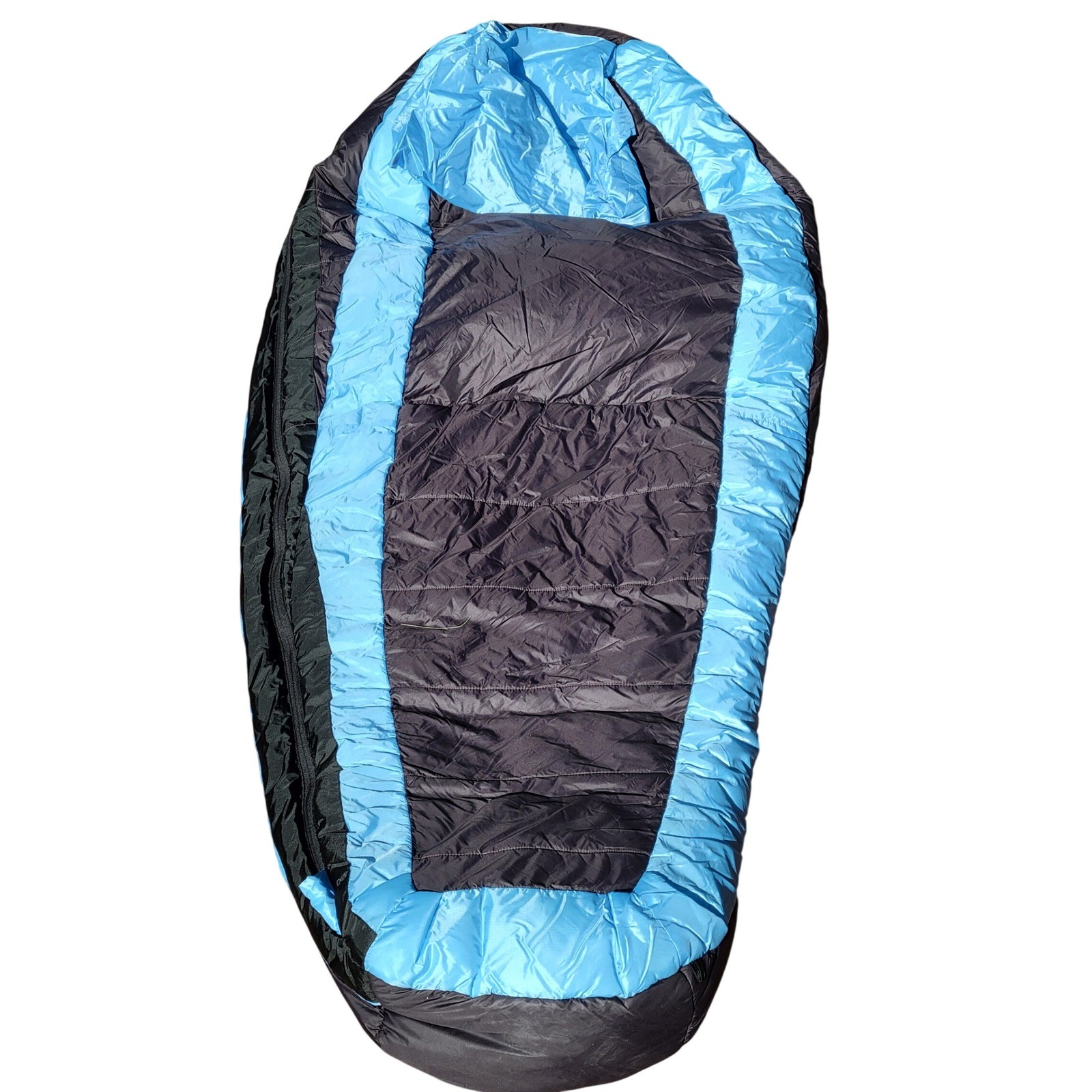 Big Agnes Lily 15 Teen Girls' Mummy Sleeping Bag Blue Purple 15 Degree Synthetic