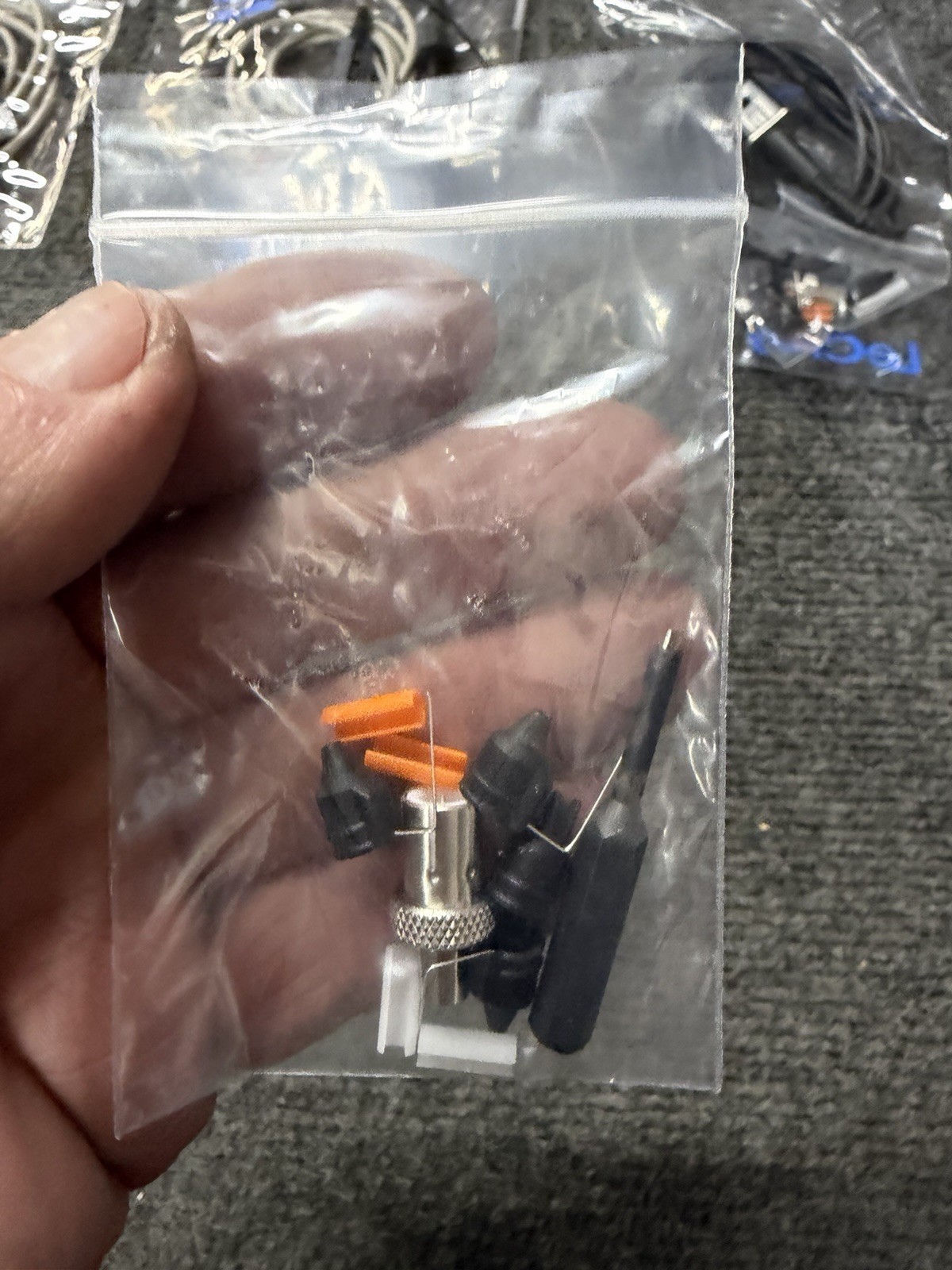 6 Lecroy Oscilloscope Probes (4) PP002, PP005, PP006 & PP092 Adapter