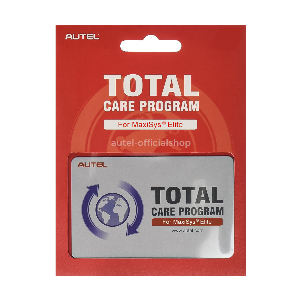 Autel Maxisys Elite 1 Year Update Service Total Care Program 1-year subscription