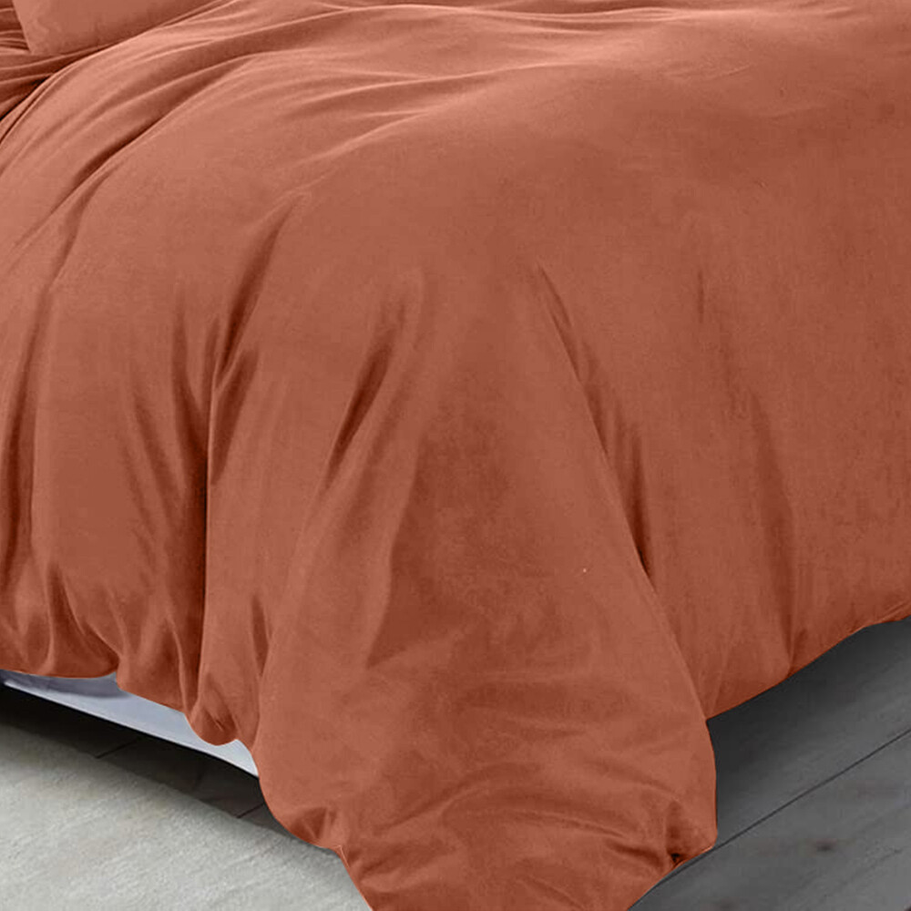 3 Piece Duvet Cover Set 1800 Series Ultra Soft Luxurious Bedding Comforter Cover