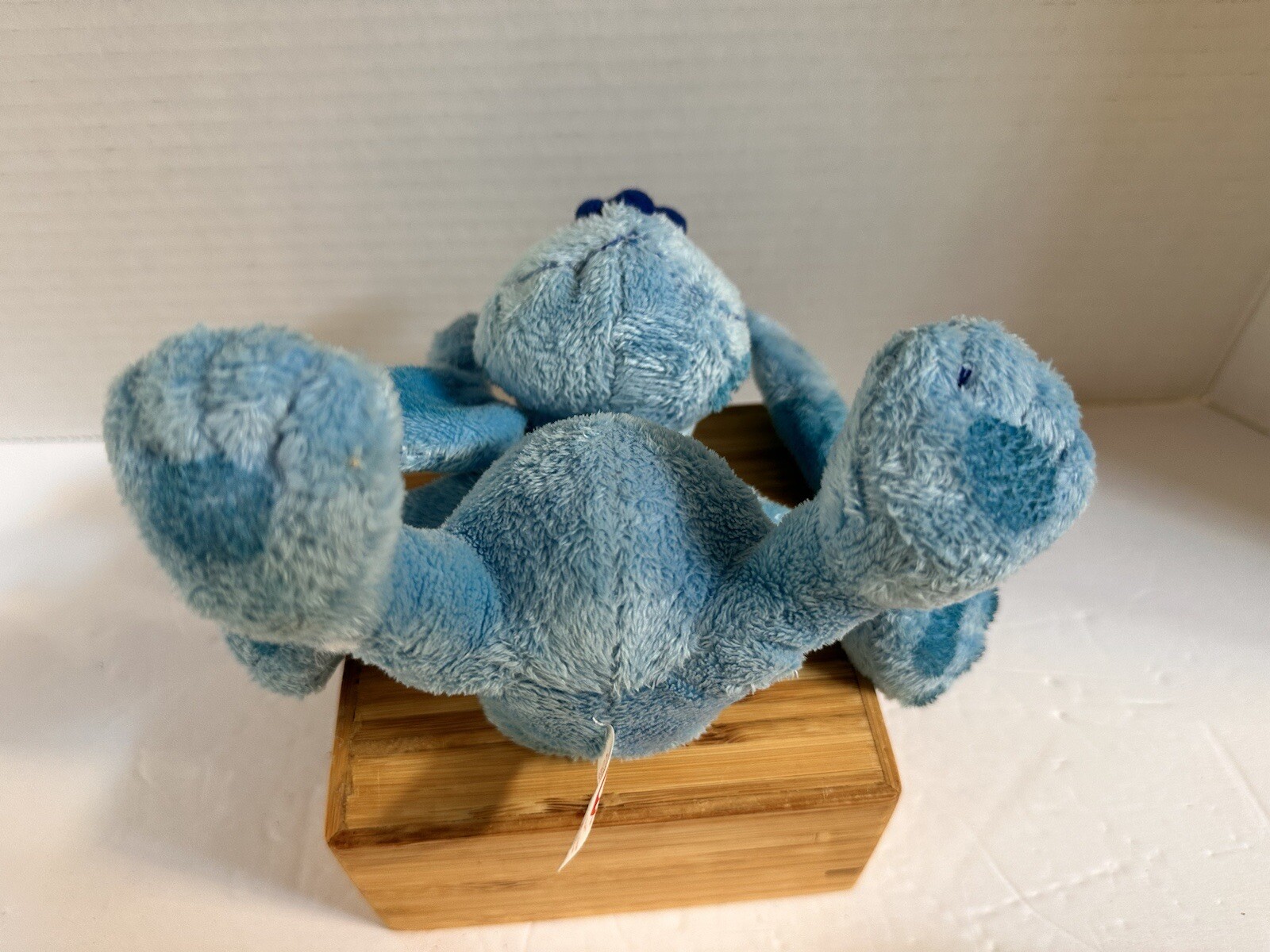 TY 2012 & Fisher Price 2002 Blue’s Clues Plush