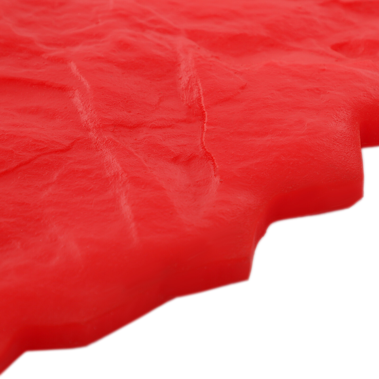 Concrete Seamless Stamp Mat 19.69*19.69in Red Concrete Stamp Molds 5.73 lbs NEW