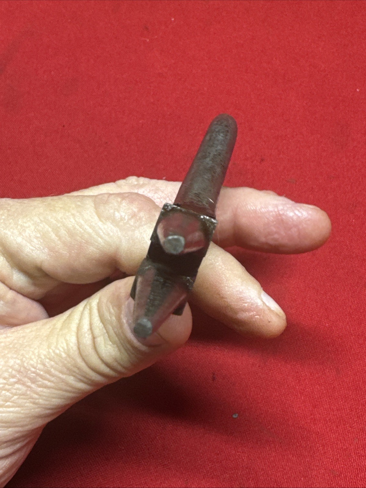 WW2 Military Laclaire Dated 1942 Round Nose 6 Inch Pliers D515