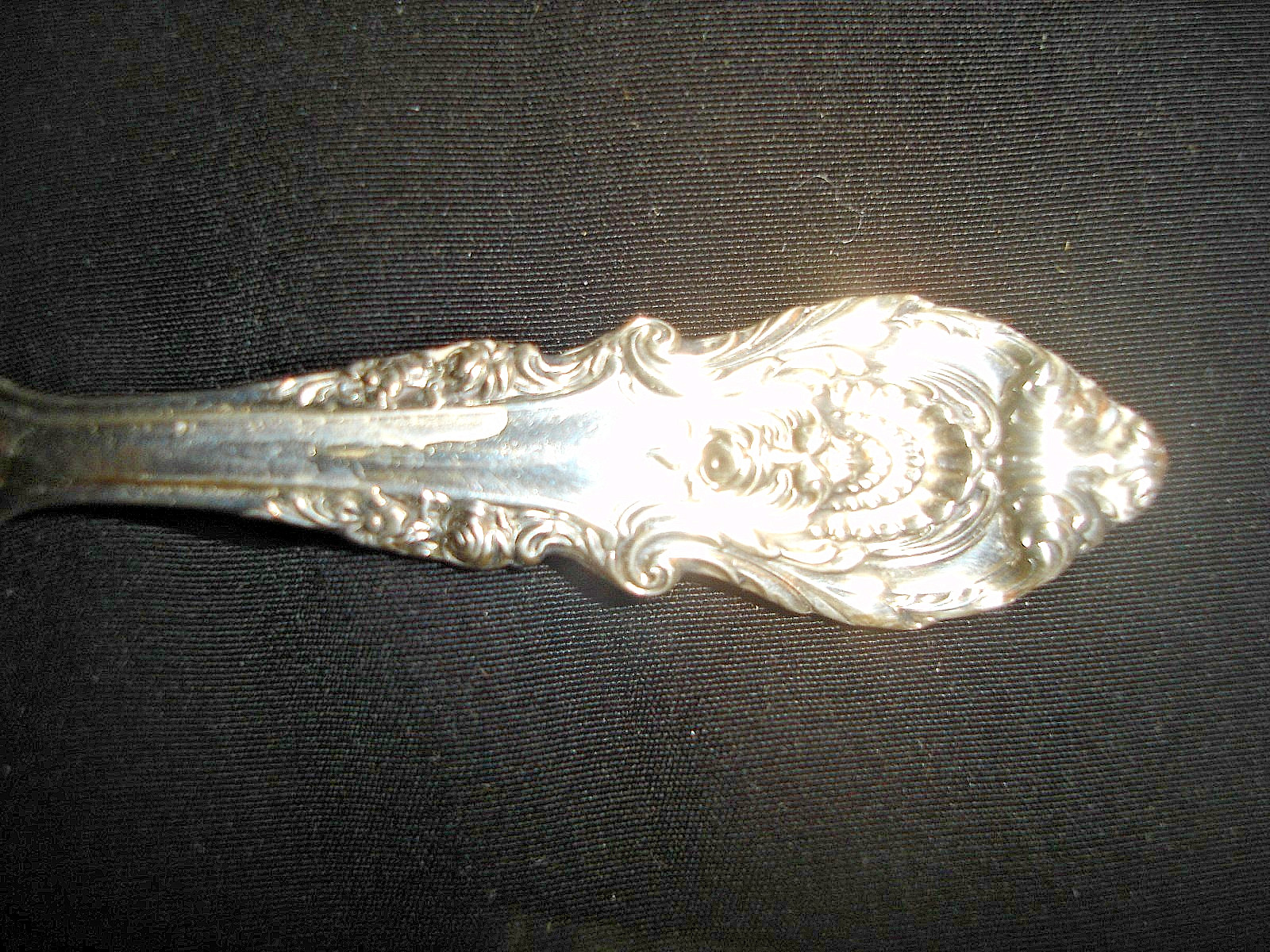 Vintage Wallace Sterling Silver Sir Christopher 4” Baby Spoon & Fork Set!!! 😃😊