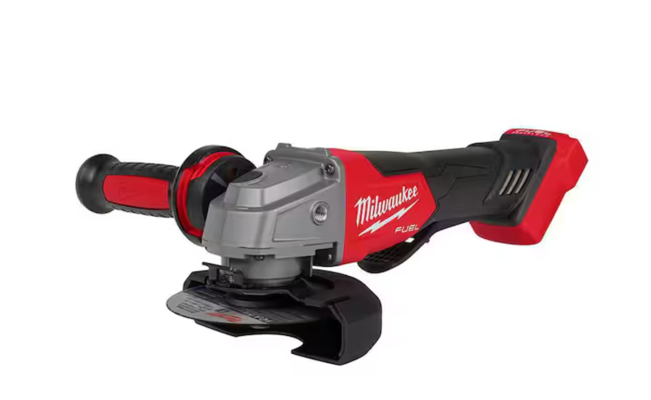 Milwaukee 2880-20 M18 FUEL 4-1/2" / 5" Grinder Paddle Switch, No-Lock