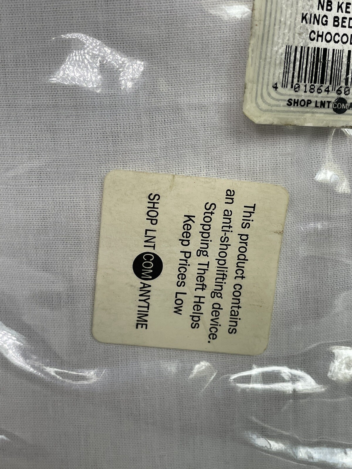 Lines N Things Bed Skirt Chocolate NWT NB Kenya King Size