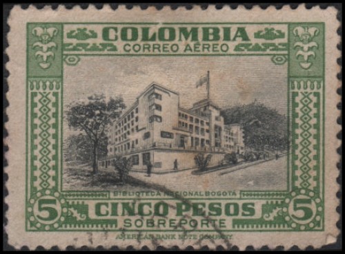 Colombia #133 Used VF