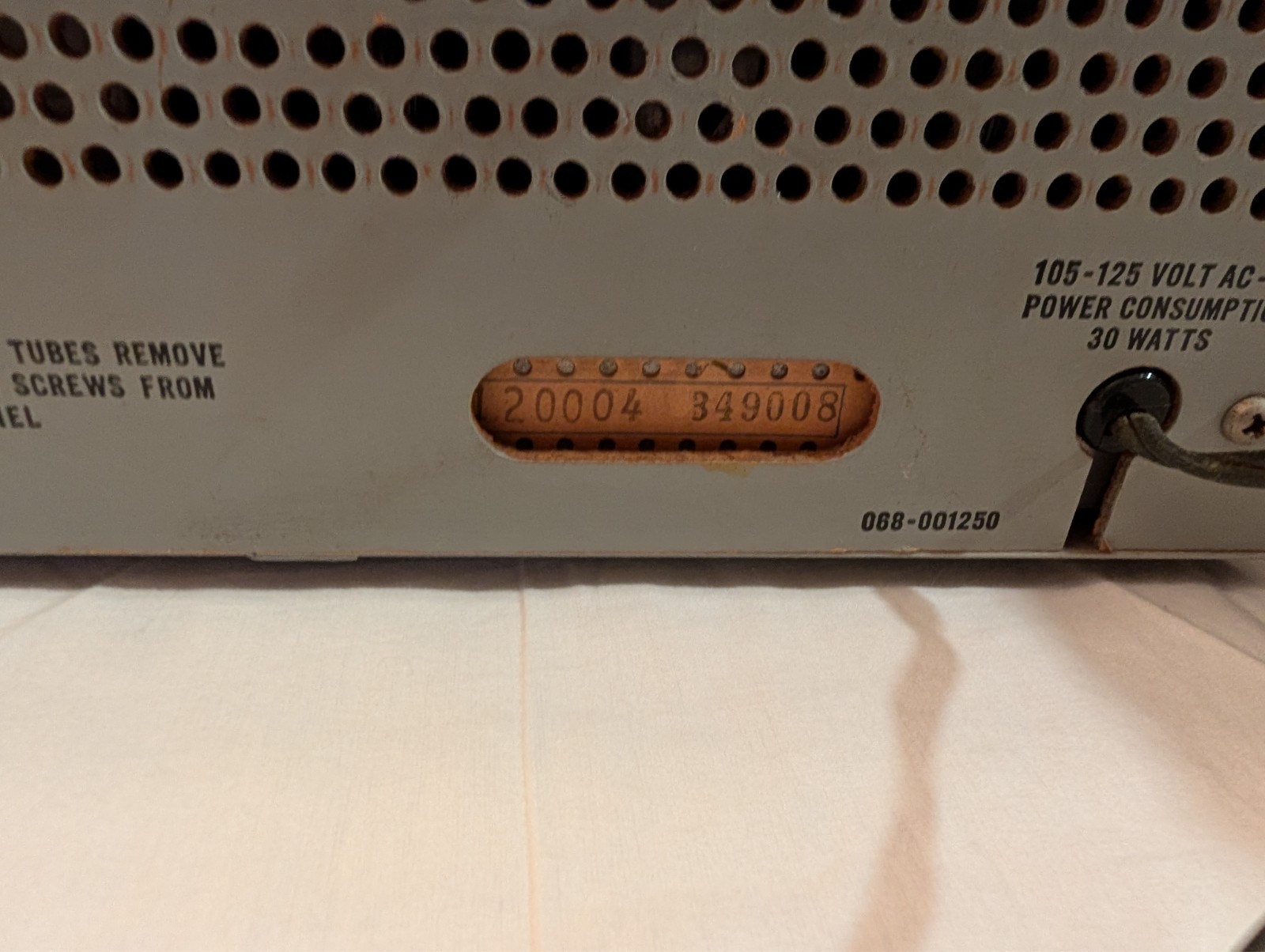 Hallicrafters S-120 Shortwave Radio AM/SW