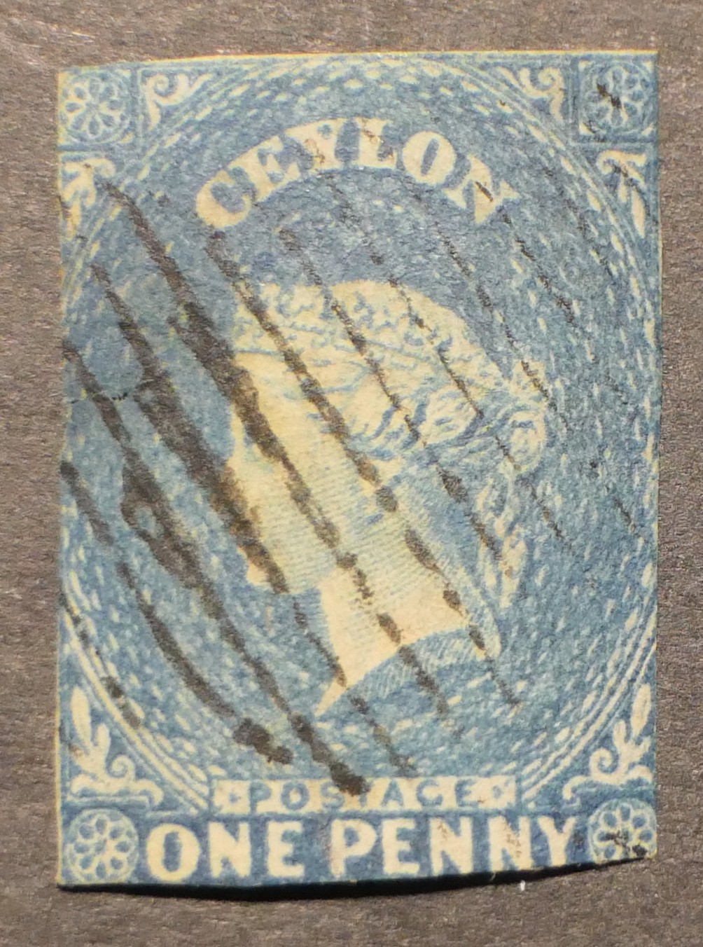 Ceylon Scott # 3, Used