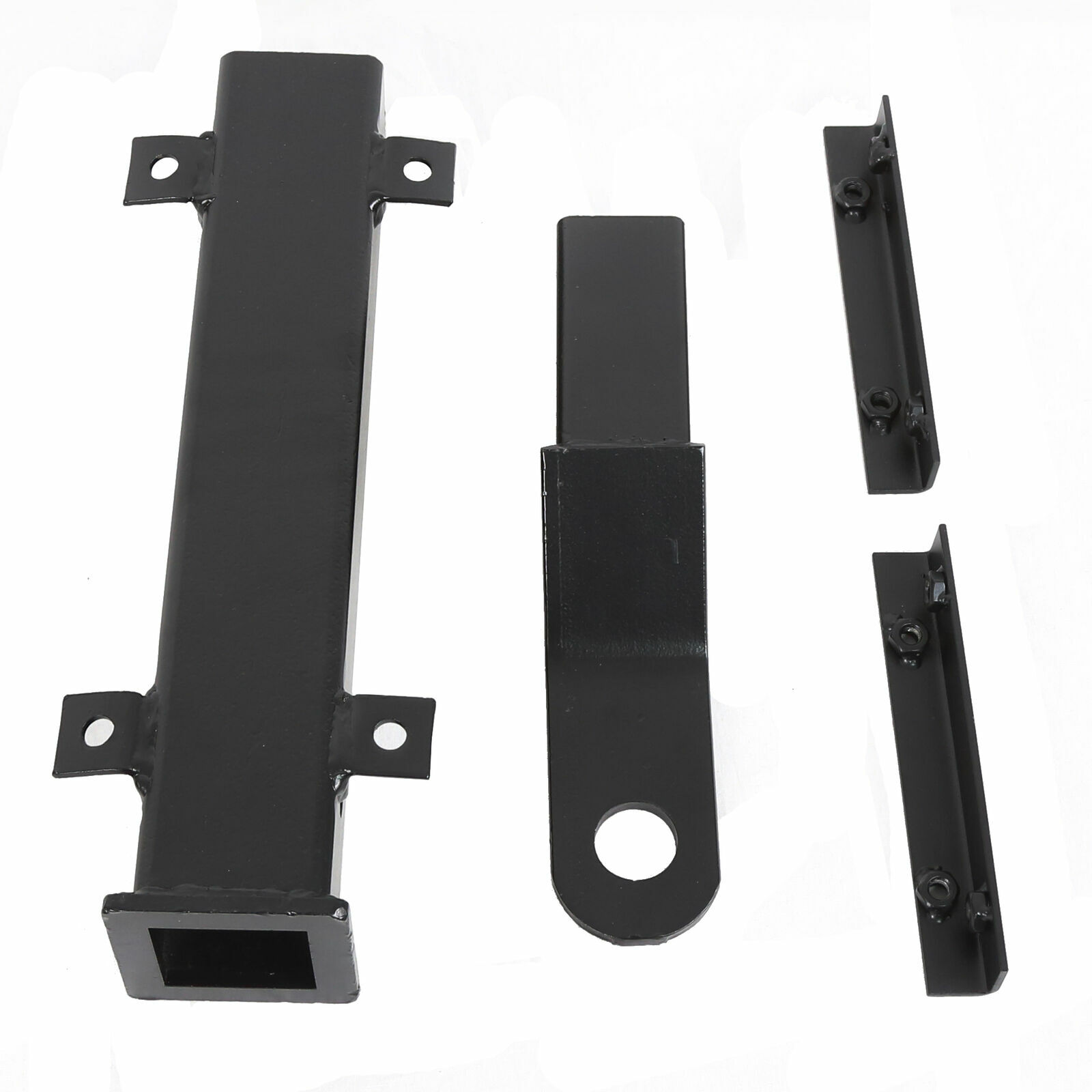 Golf Cart Rear Safety Seat Trailer Hitch + Grab Bar for EZGO Yamaha Club Car