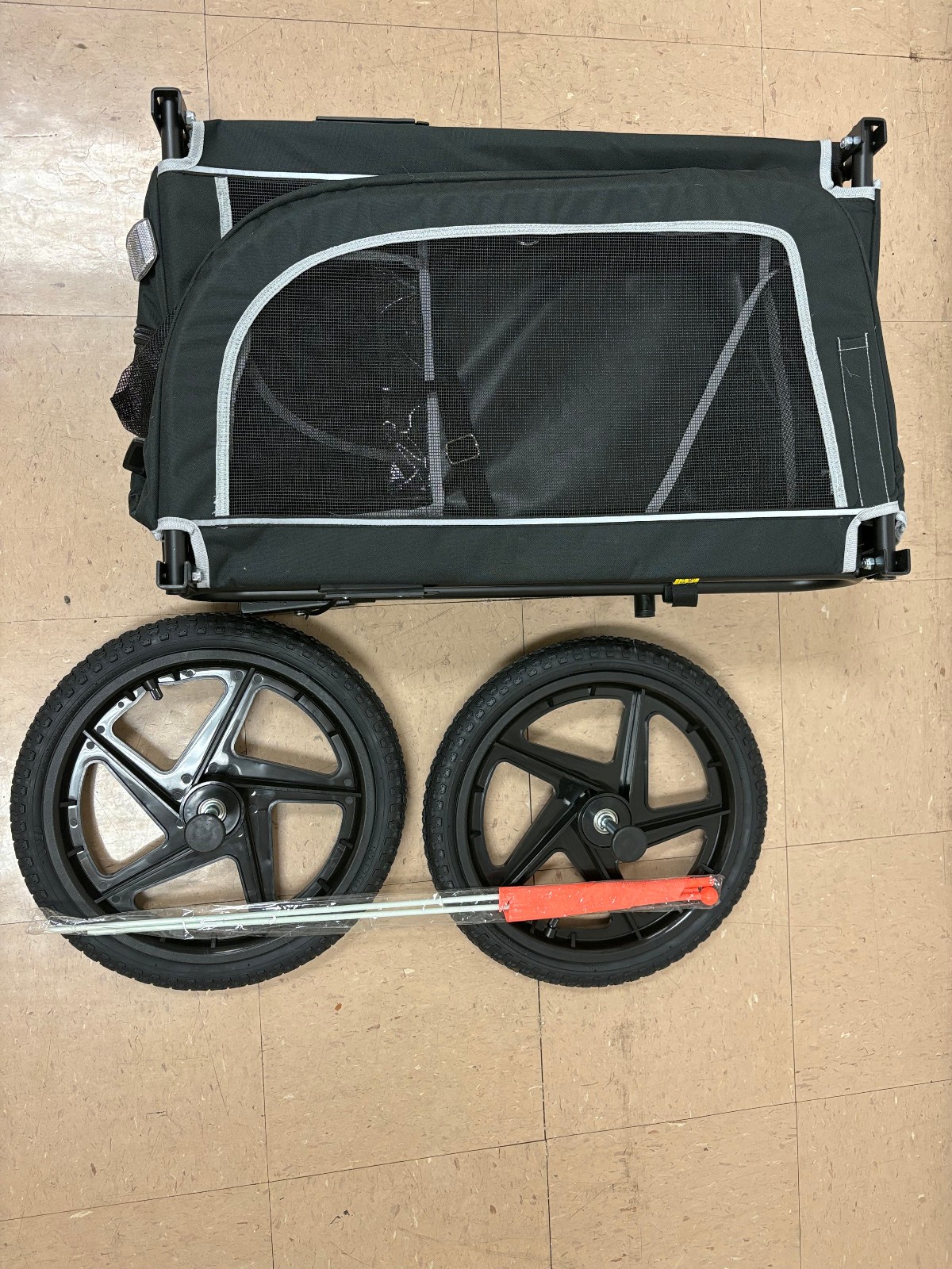 Pet Bike Trailer 2 wheel 66LB -Open box and New