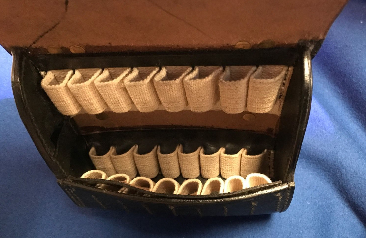 Army M1872 Hagner No. 1 Leather Ammo Cartridge Pouch