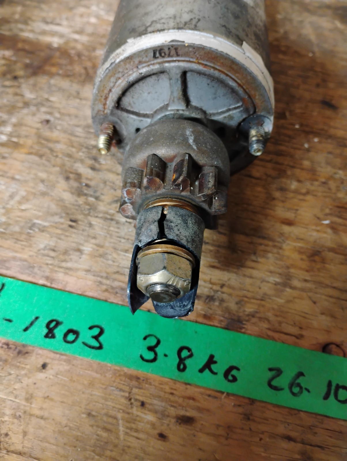 ONAN GENERATOR 9MME A 1A STARTER 191-1803 CAST #1797