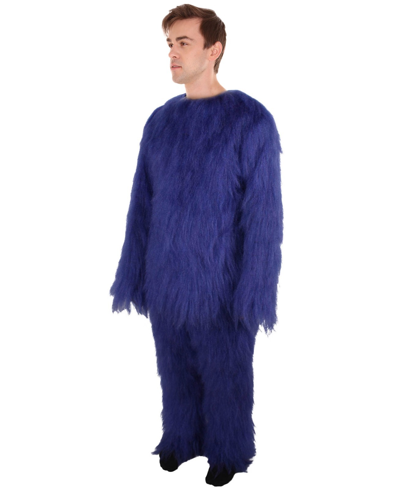 HPO Adult Unisex Cartoon Purple Furry Bug Costume, Perfect for Halloween