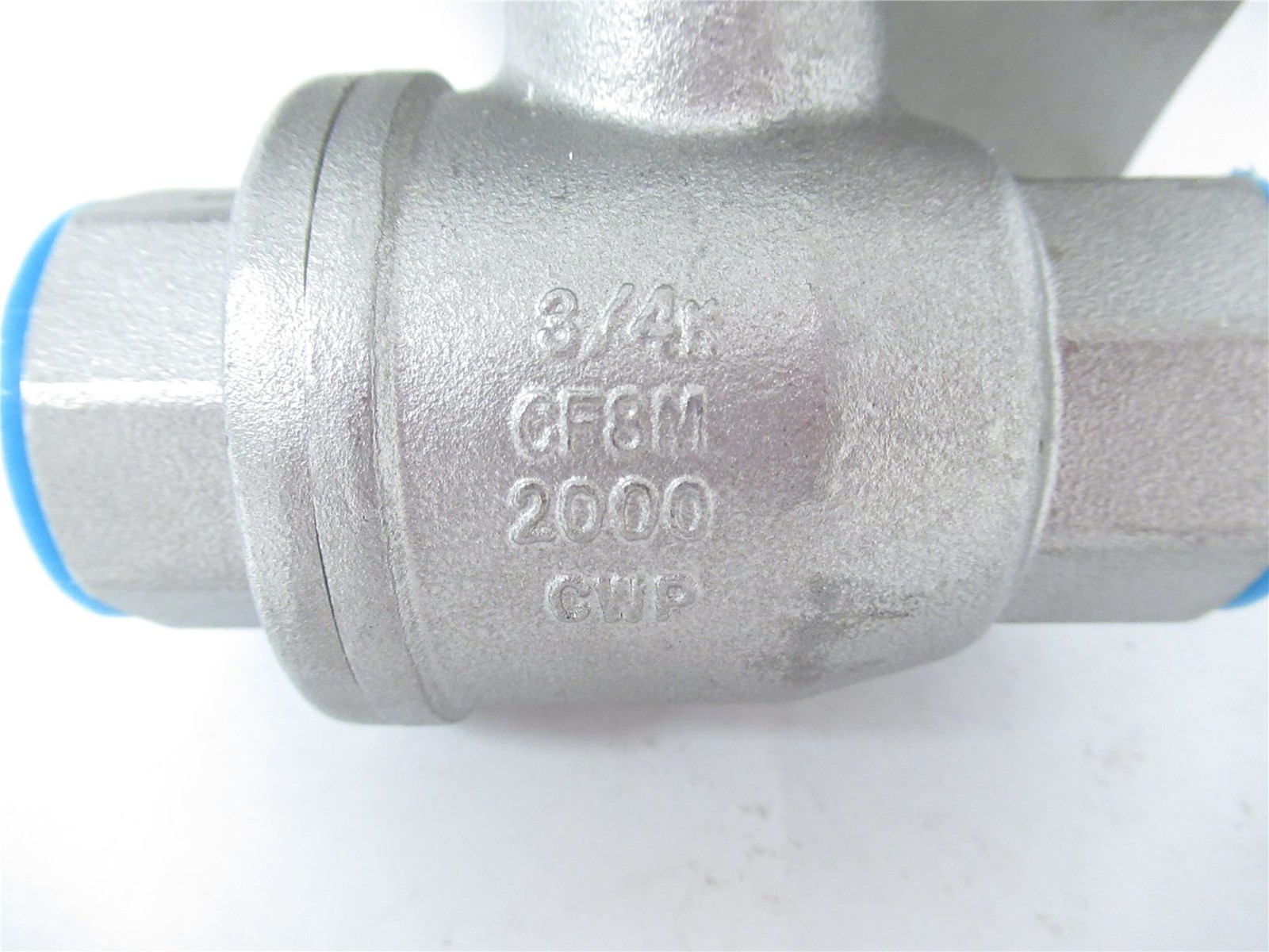247434 New-No Box; FNW FNWRP52NSR Ball Valve 3/4" w/Actuator