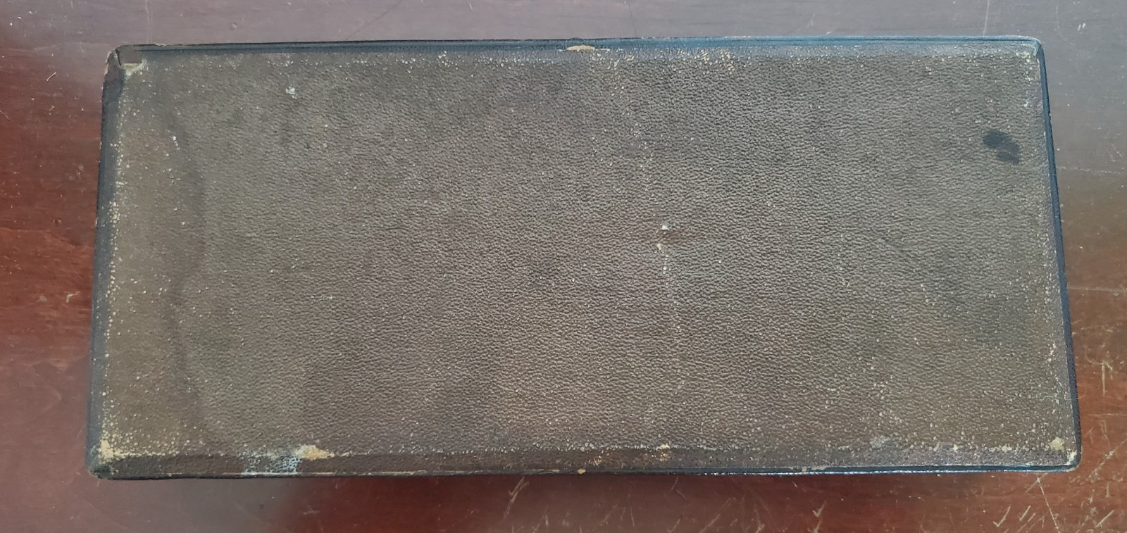 Antique Duhme & Co Coin Silver Flatware set / box Cincinnati Ohio Silversmith