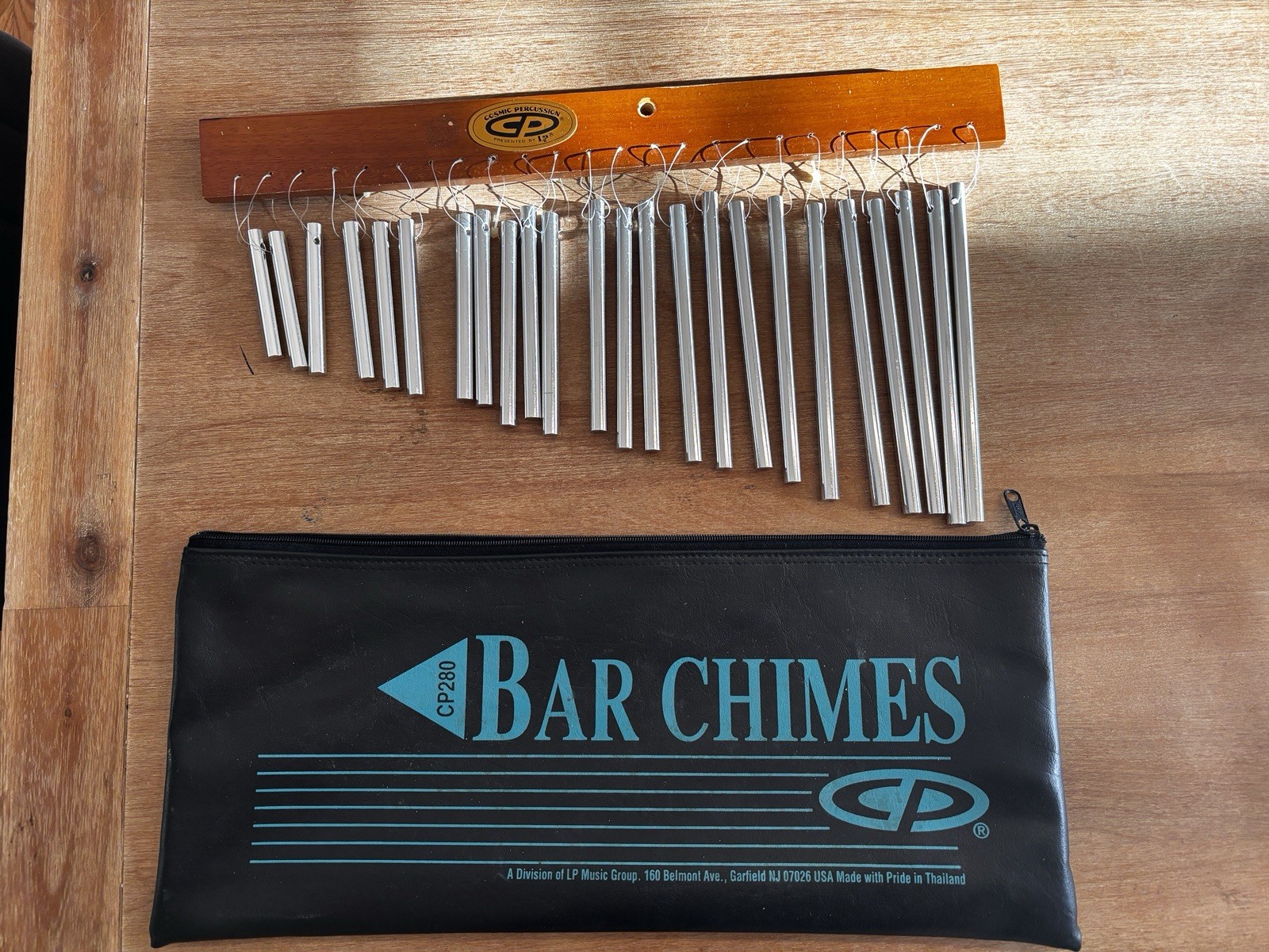 LP Cosmic Percussion Bar Chimes And Case Cp-280