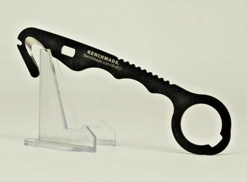 Benchmade 8MED Emergency Field & Rescue Hook Strap Cutter 8 MED Tan Brown Coyote