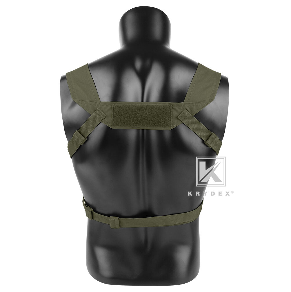 KRYDEX MK3 Micro Fight Chassis Chest Rig Modular Tactical Carrier with Mag Pouch