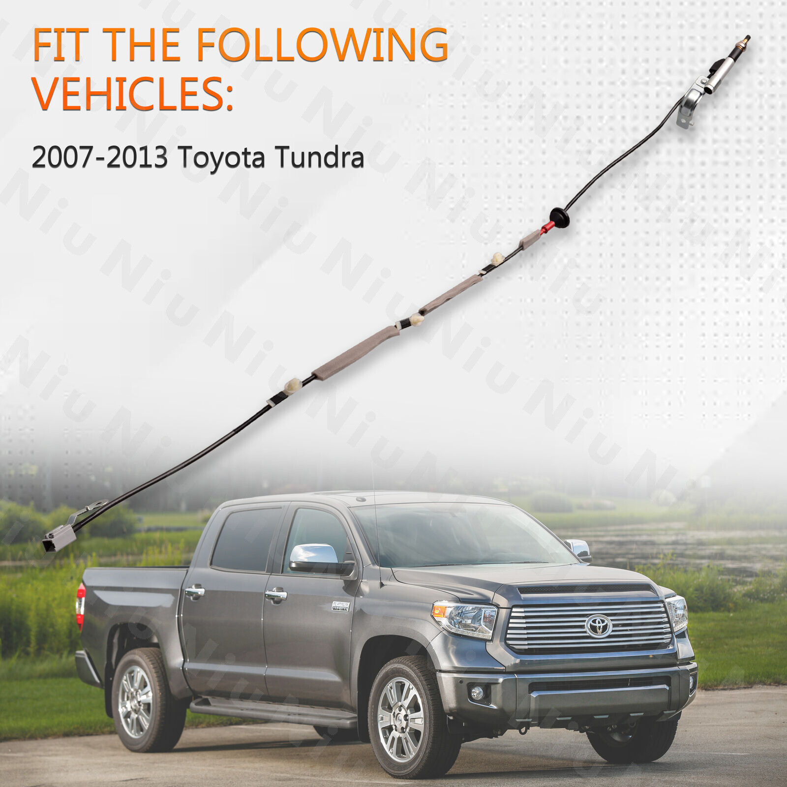 Radio Antenna Base Kit W/O pole for 2007-2013 Toyota Tundra