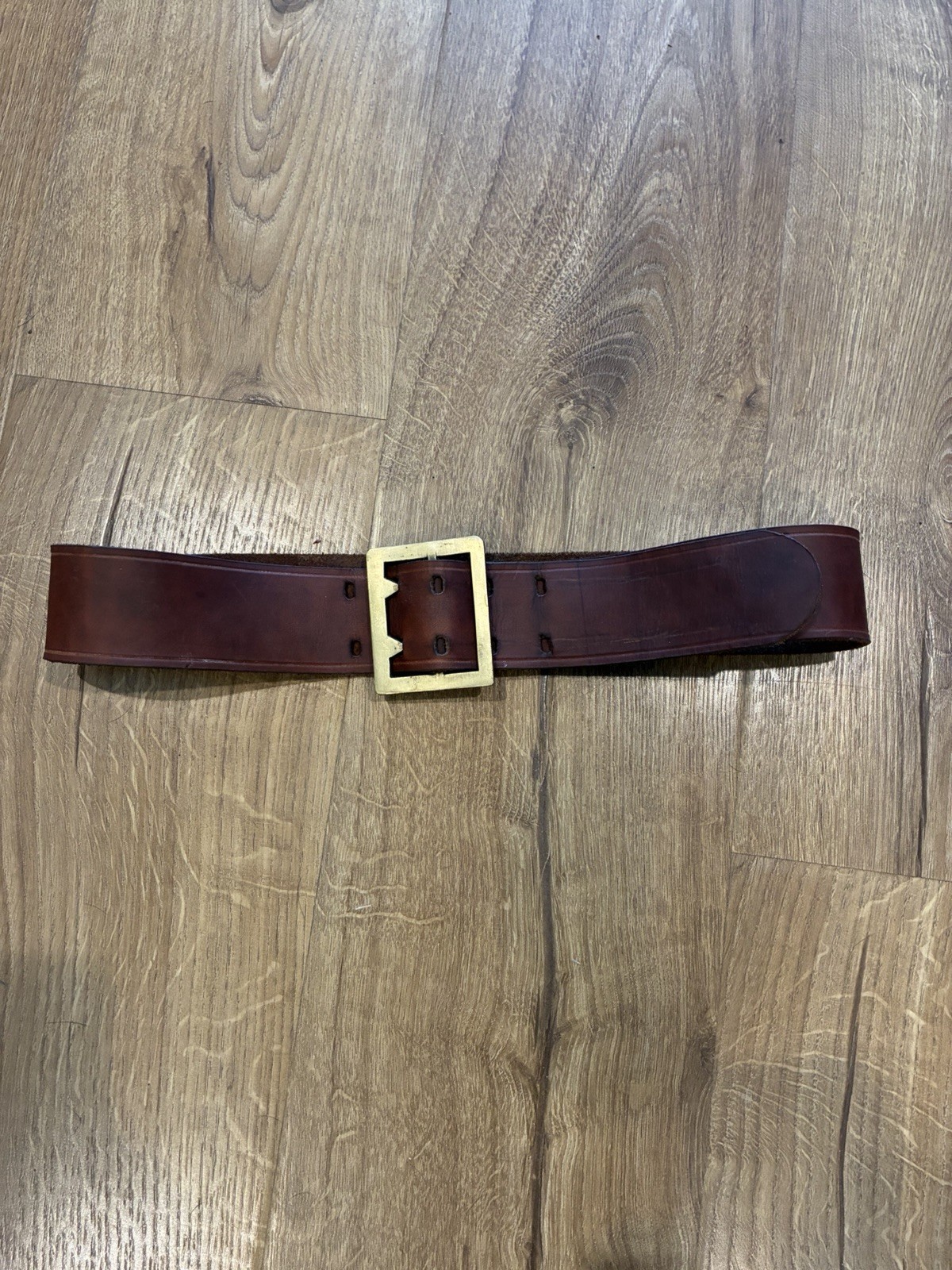 Repro Civil War Confederate Georgia Frame Belt