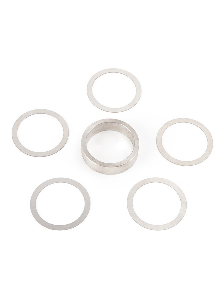 🚗9 Inch Solid Pinion Bearing Spacer Kit w/ Shims 9190920 For Ford