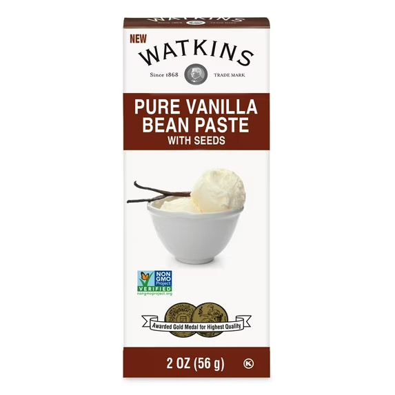 (Lot of 3) Watkins All Natural Original Gourmet Pure Vanilla Bean Paste 2oz NEW!