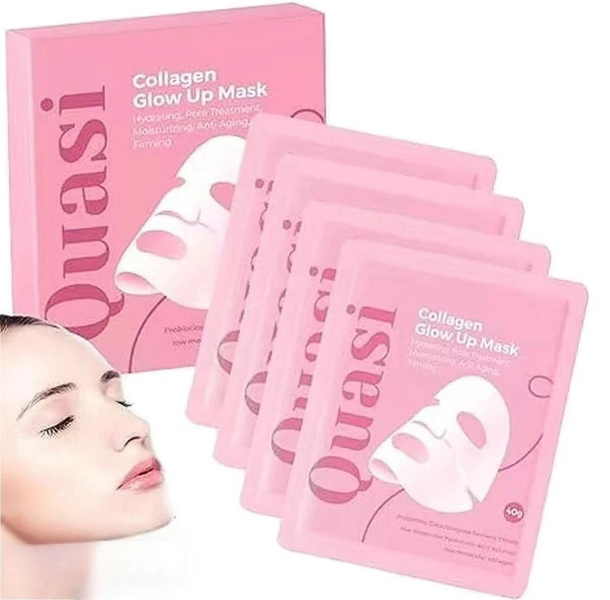 Quasi - Collagen Glow Up Mask - 4 pcs /box*/