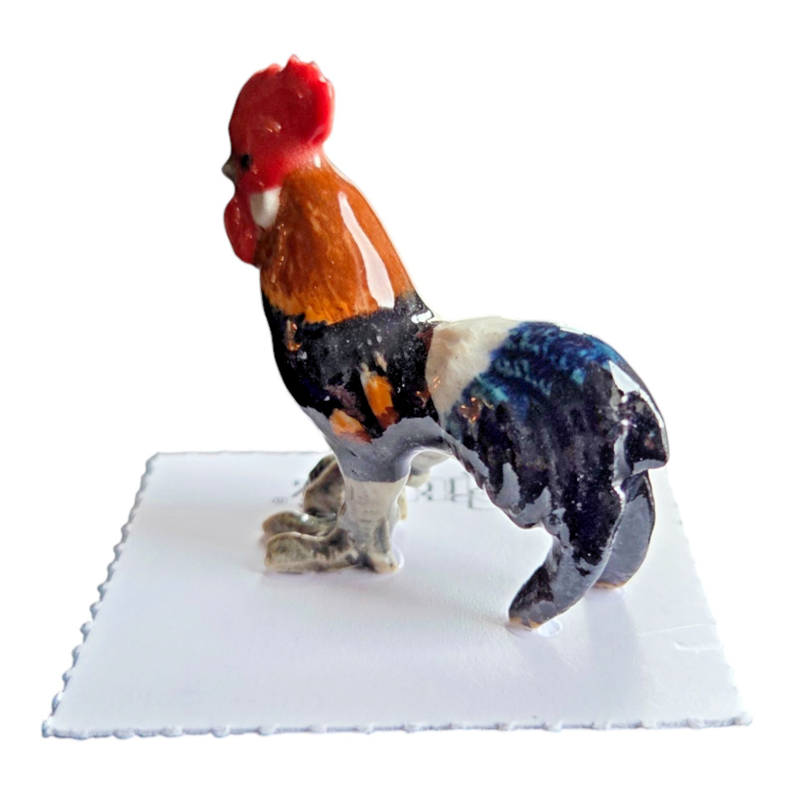 LITTLE CRITTERZ Rooster "Sydney" Miniature Figurine New FREE SHIPPING LC708