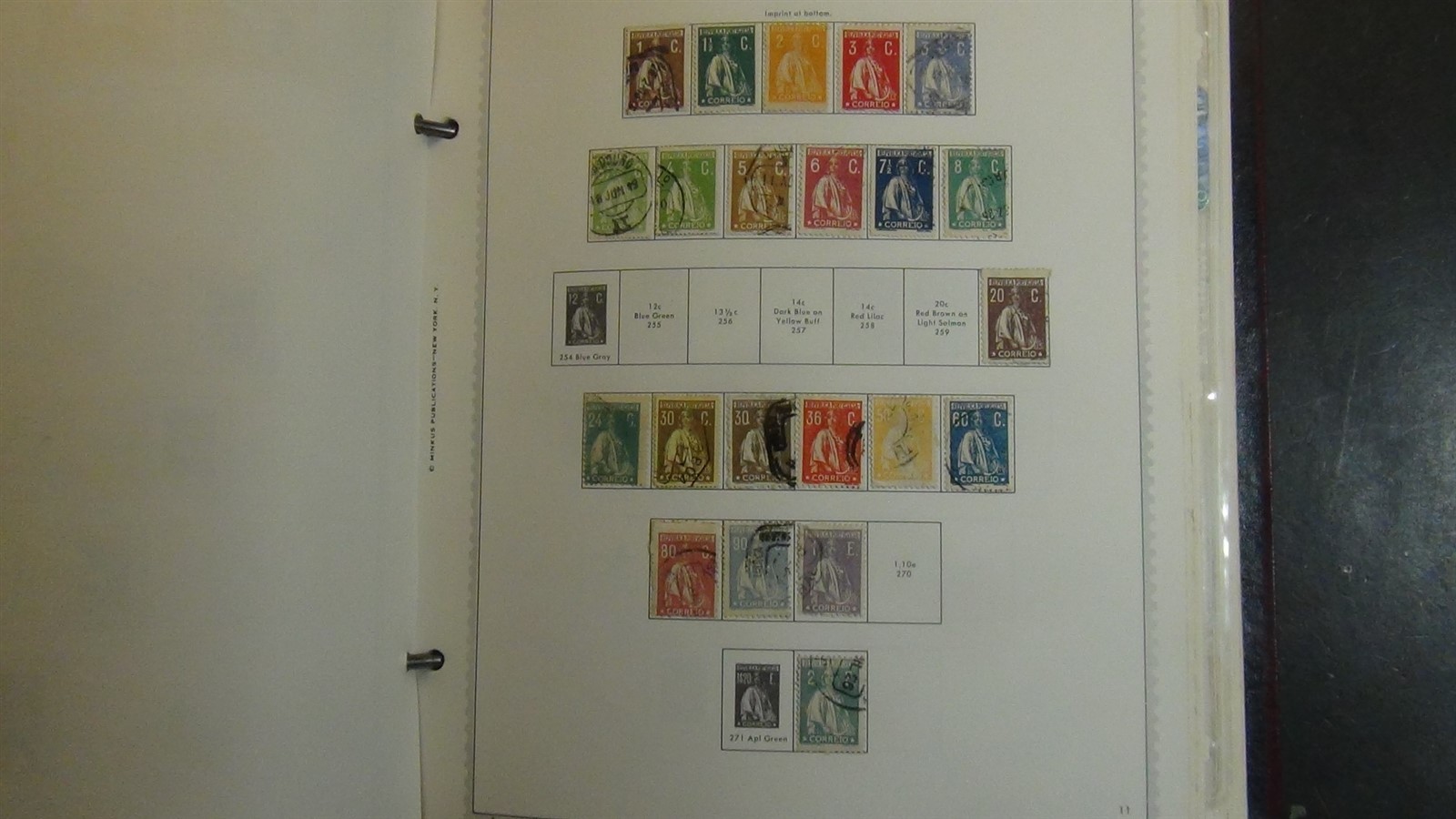 Stampsweis Portugal stamp collection in Minklus Specialty est 800 stamps to 1980