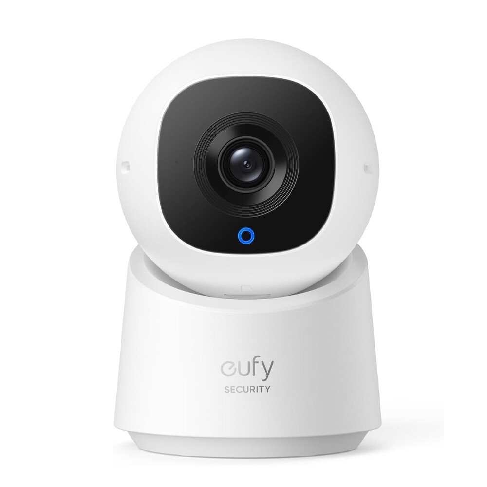 eufy Security Indoor Cam C210 1080P Plug-in Wi-Fi Camera 360° PTZ Night Vision