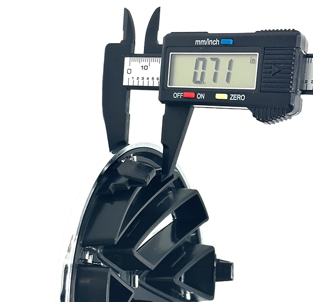 Volkswagen Emblem Front Grille Badge Logo VW Jetta-Sedan 2011-14 MK6