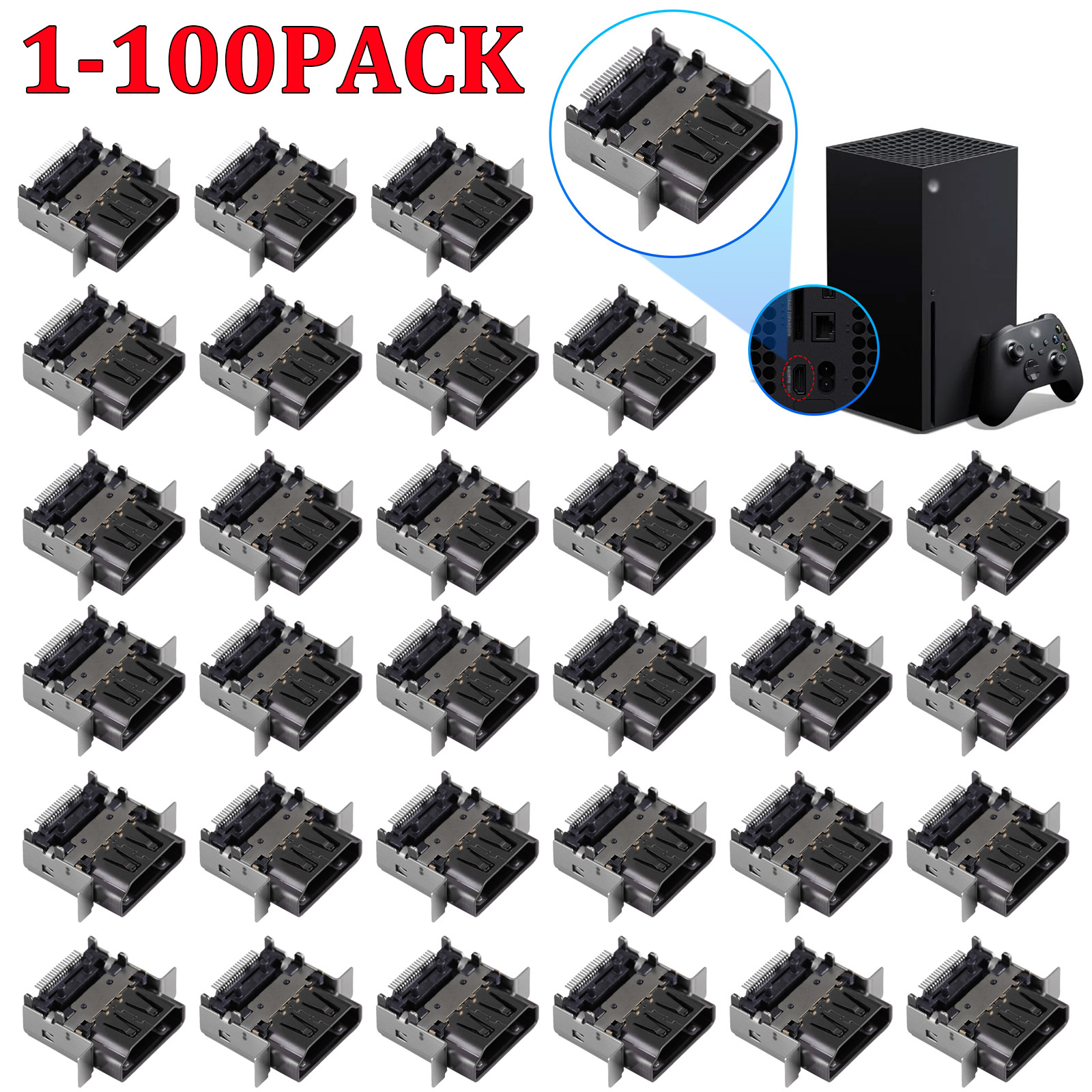 Wholesale New Replacement HDMI Connector Port Socket For Xbox Series X Game