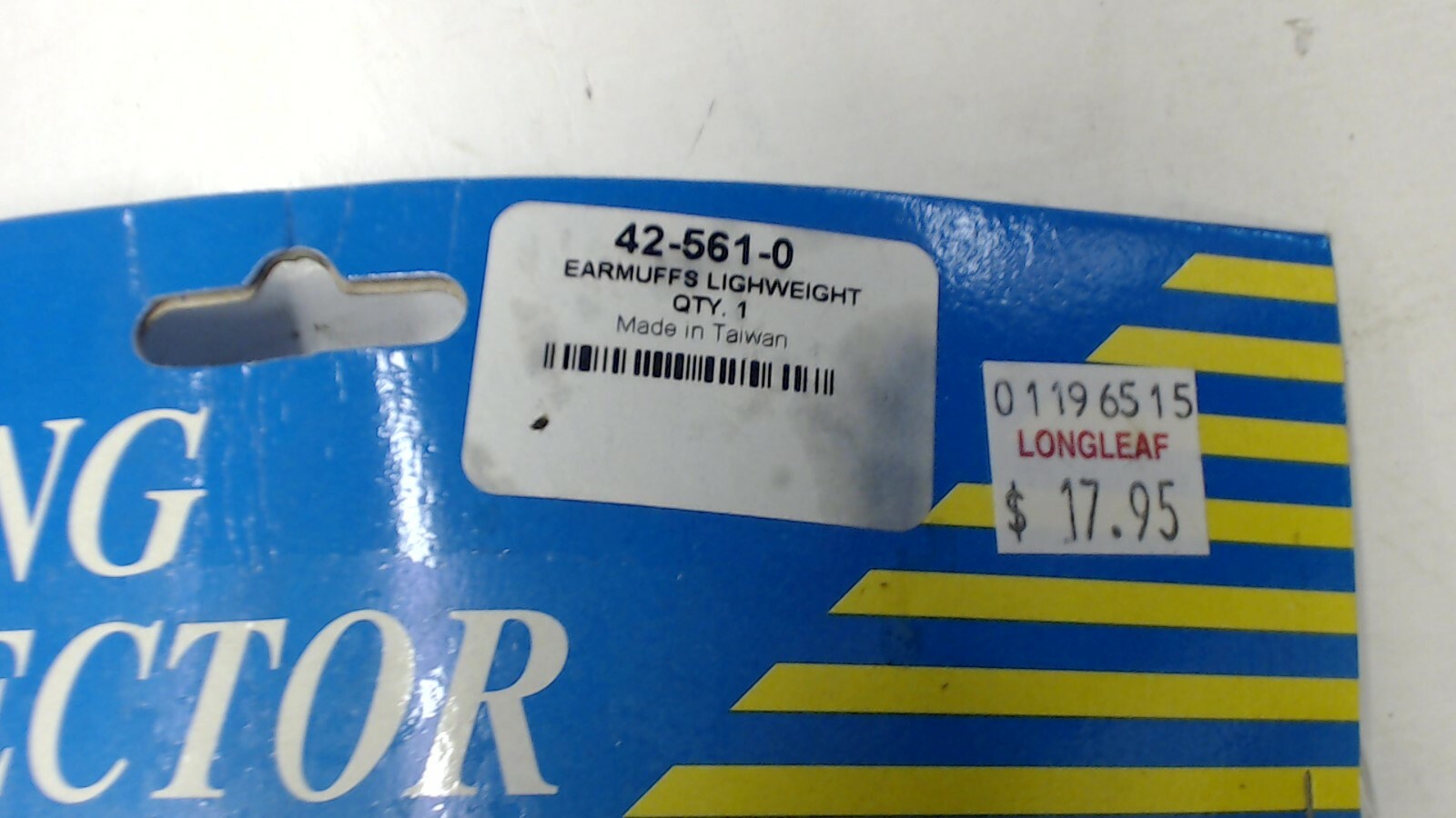 425610 Light Weight Ear Muffs