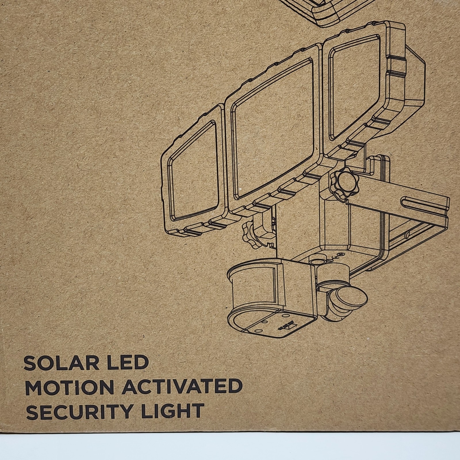 Westinghouse 2000 Lm Triple-Head Solar LED Motion Activated Security Light White