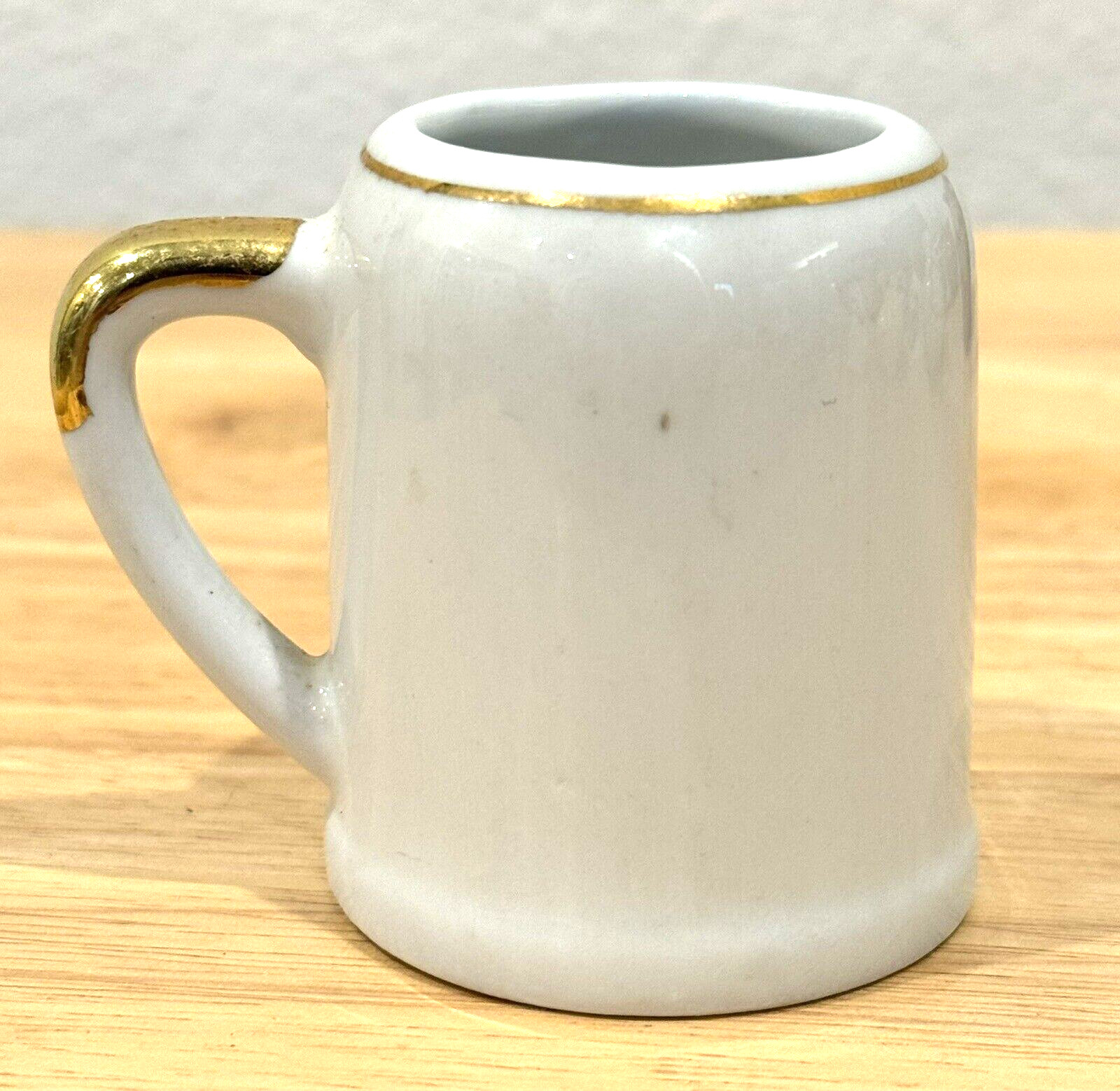 VINTAGE LORENZ PORZELLEN PORCELAIN BAVARIA ROTHENBURG TAUBER MINI SOUVENIR MUG